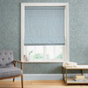 Harmonia Raffvorhang Himmelblau