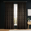 Aurora Charcoal Curtains 