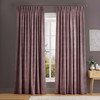 Elements Mauve Curtains