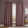 Linum Dusky Pink Curtains