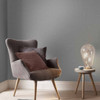 Lagom Grey Plain Behang