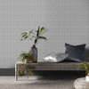 Sisal Grey Wallpaper