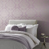 Antique Lilac Wallpaper