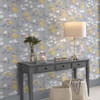 Aeris Gray & Yellow Wallpaper