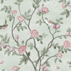 Laura Ashley Eglantine Eau de Nil Wallpaper