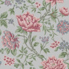 Laura Ashley Tapestry Floral Slate Gray Wallpaper