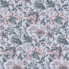 Laura Ashley Portia Pale Slate Wallpaper