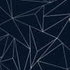 Next Scatter Geo Navy Wallpaper