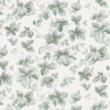 Laura Ashley Autumn Leaves Sage Green Wallpaper