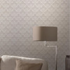 Laura Ashley Coralie Dove Grey Wallpaper