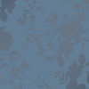 Laura Ashley Westbourne Midnight Blue Wallpaper