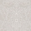 Laura Ashley Silchester Dove Grey Wallpaper