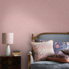 Gypsophila Shell & Rose Gold Wallpaper