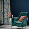 Tisbury French Navy Wallpaper by Clarissa Hulse