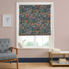 Wallflower Dusk Roman Blind