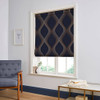 Euphoria Navy Roman Blind