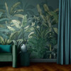 Congo Teal Bespoke Mural