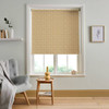 Hopwood Cottage Ochre Roller Shade