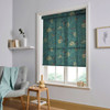 Obassia Teal Roller Shade