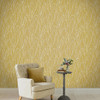 Floret Mustard Wallpaper