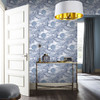 Edo Toile Blue Tapete