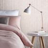 Grain Texture Cherry & Rose Gold Wallpaper