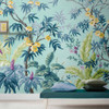 Vintage Tropical Summer Fotobehang op maat