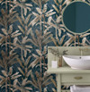 Borneo Teal Wallpaper