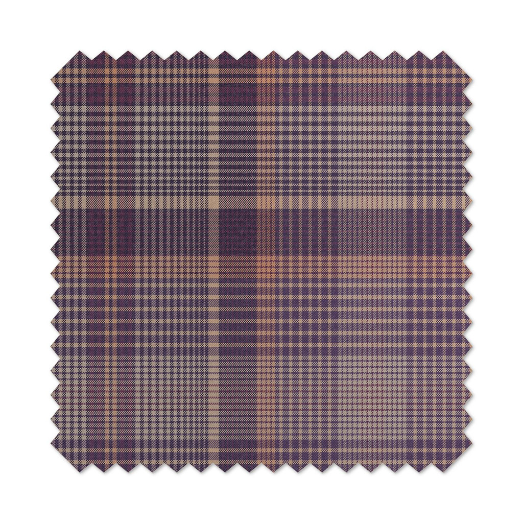 Heritage Plaid Plum Curtain - 121240cur_DETAIL_01.jpg