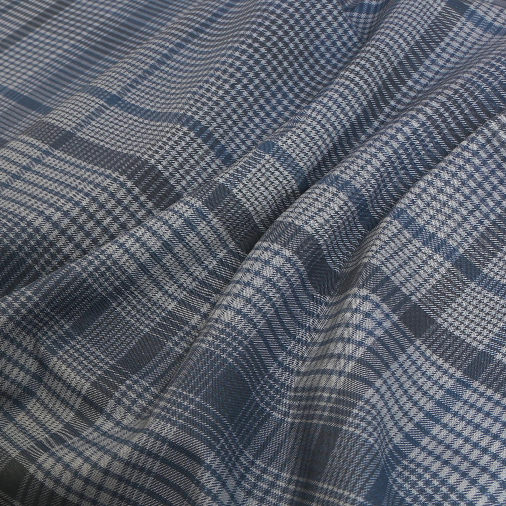 Heritage Plaid Blue Curtain - 121237cur_FABRIC_01.jpg
