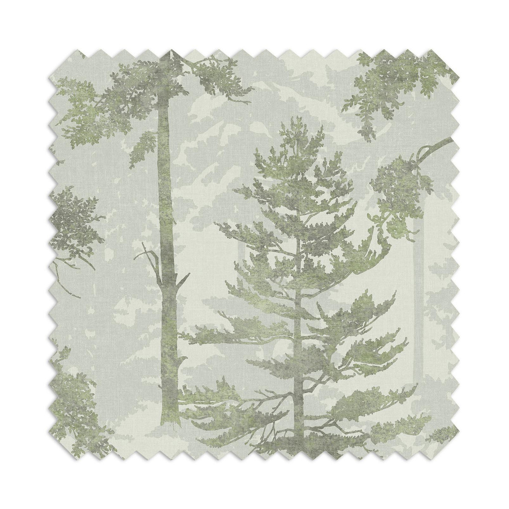 Norse Forest Soft Green Curtains - 122446cur_DETAIL_01.jpg