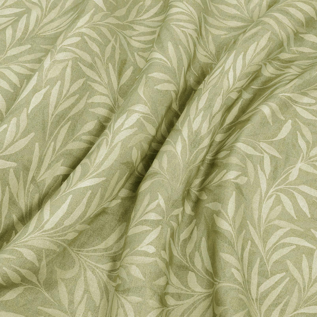 Salix Leaves Sage Curtains - 122465cur_FABRIC_01.jpg