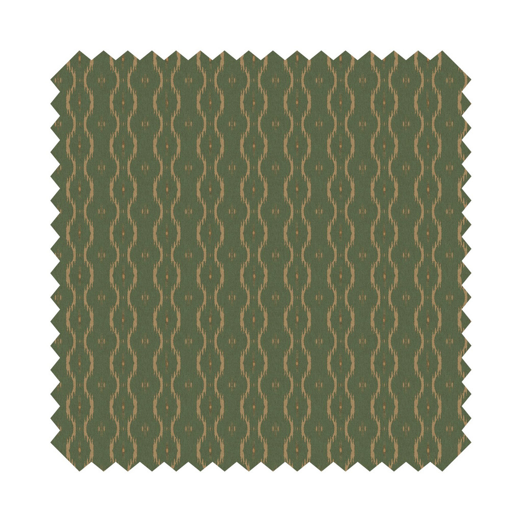 Rustic Ikat Emerald Cotton A5 Sample - 12416194_TILE_A5 SAMPLE RUSTIC IKAT EMERALD __01.jpg