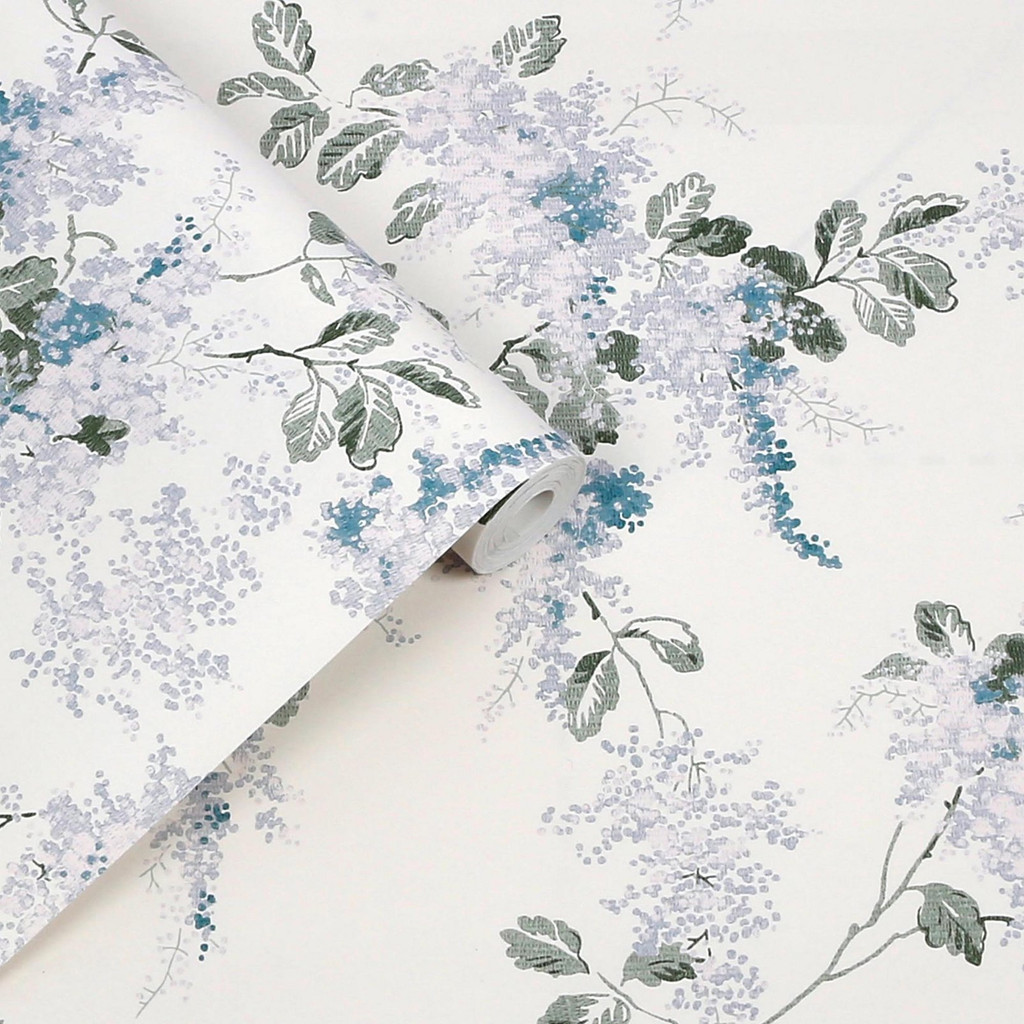 Laura Ashley Mirabelle Pale Seaspray Wallpaper - 130106_ROLLSHOT_MIRABELLE PALE SEASPRAY_01.jpg