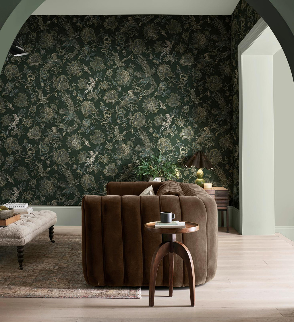 Eternal Weave Emerald Wallpaper - 143238_ROOMSET_01.jpg