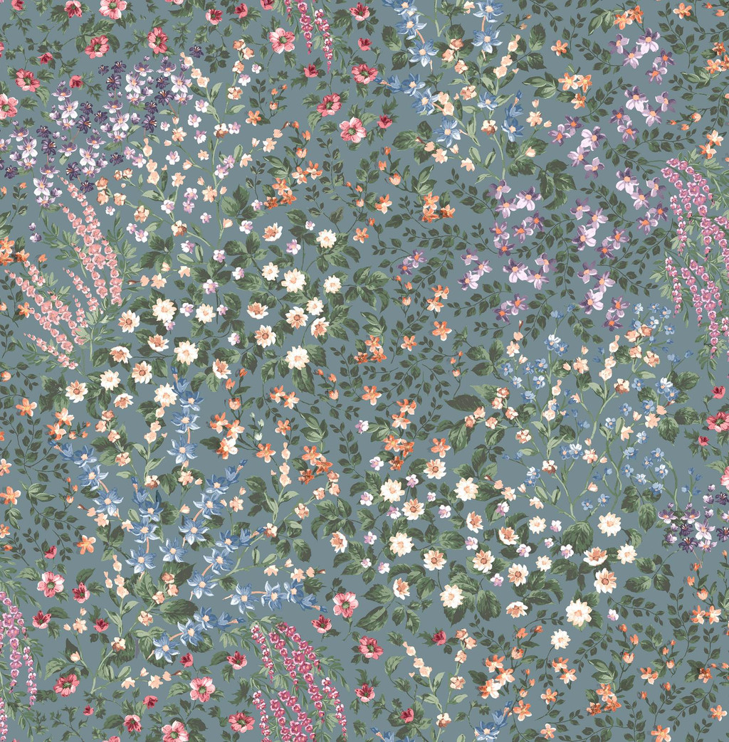 Painterly Flora Teal Wallpaper - 142358_TILE_01.jpg