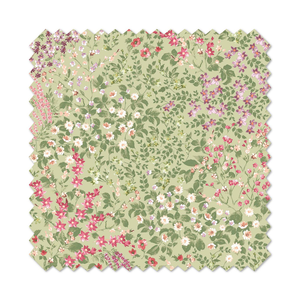 A5 Fabric Sample Painterly Flora Sage Light Filtering - 142633rol_FLATLAY_01.jpg