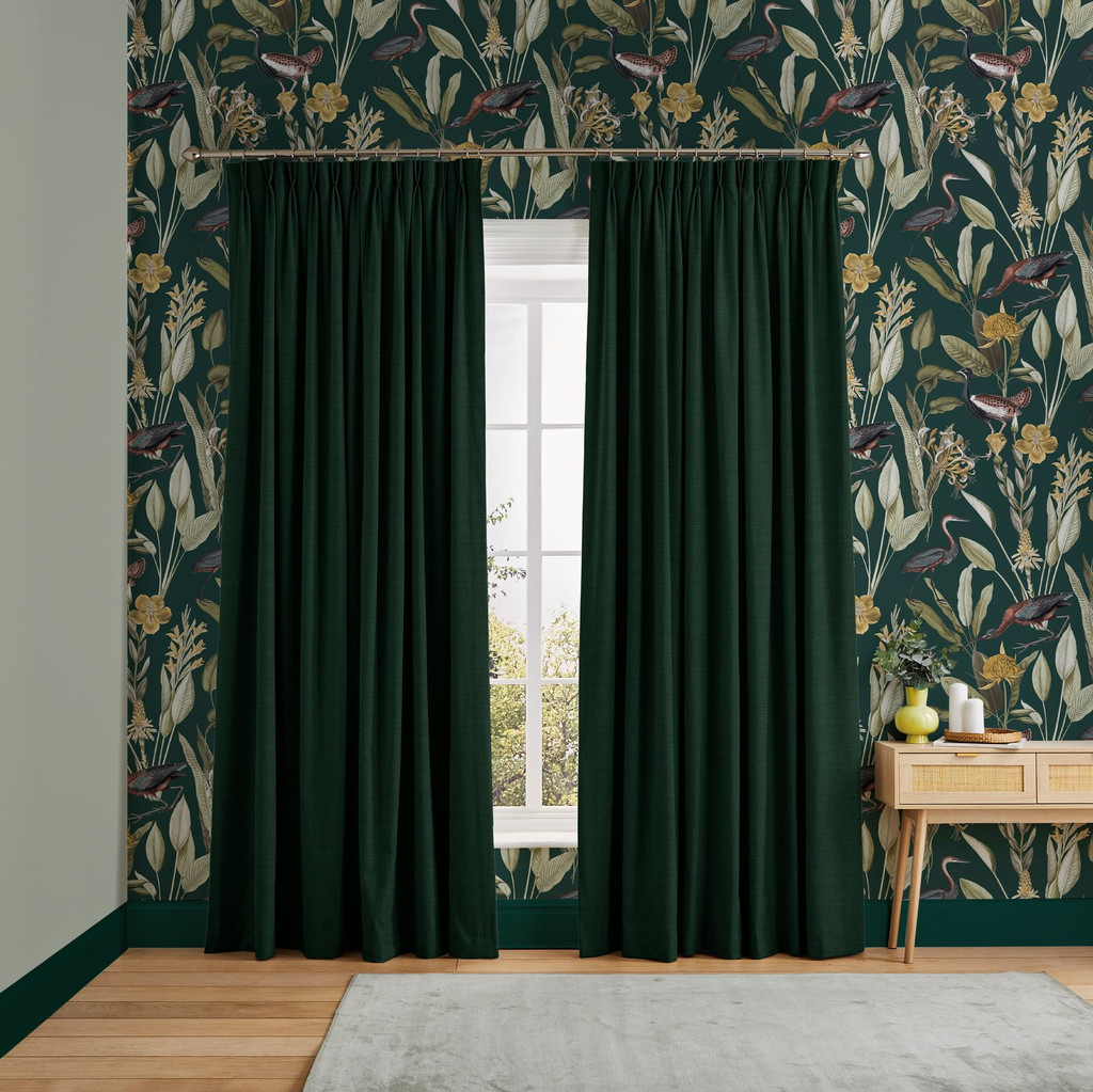 Wallace Forest Green Curtains - 116228cur_ROOMSET_01.jpg