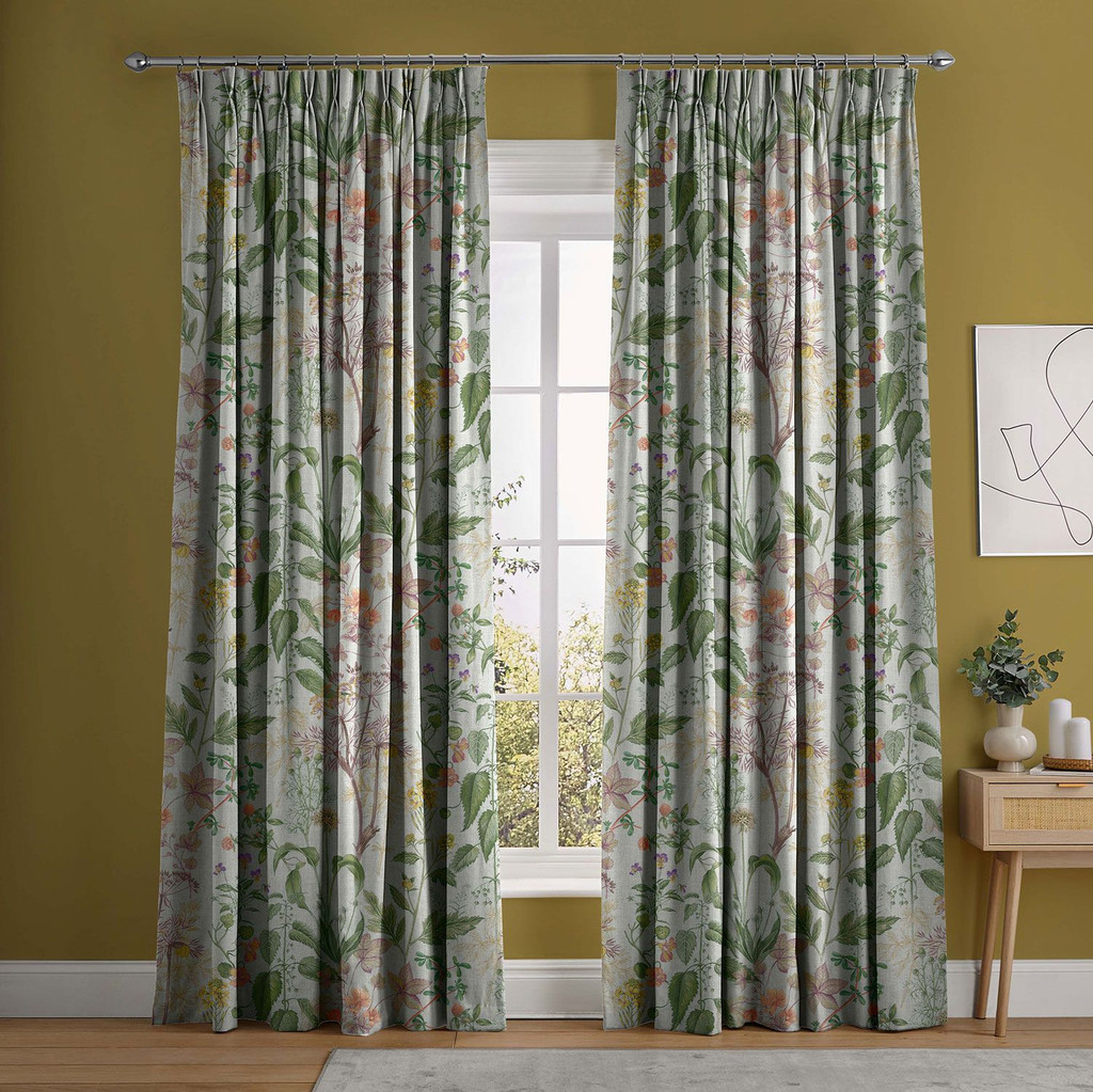 Edulis Sage Curtains