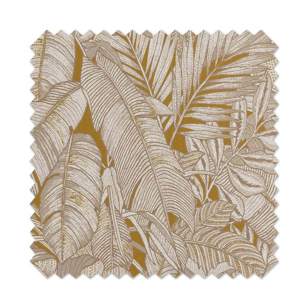 Paradys Turmeric Curtains - 119992cur_DETAIL_01.jpg