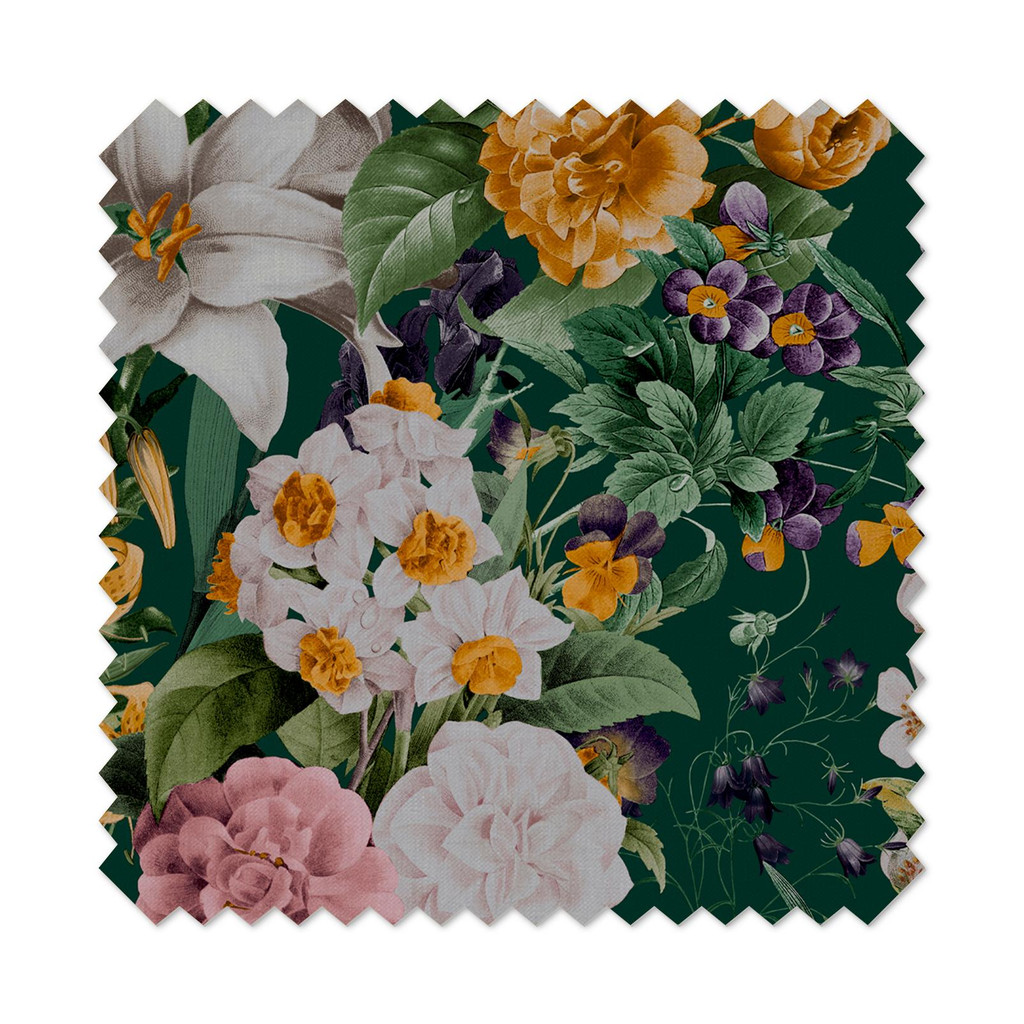 Glasshouse Flora Emerald Curtains - 116282cur_DETAIL_01.jpg