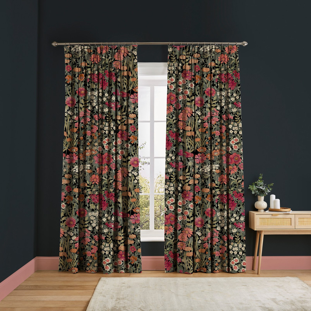 Wallflower Night Garden Curtains - 120755cur_ROOMSET_01.jpg