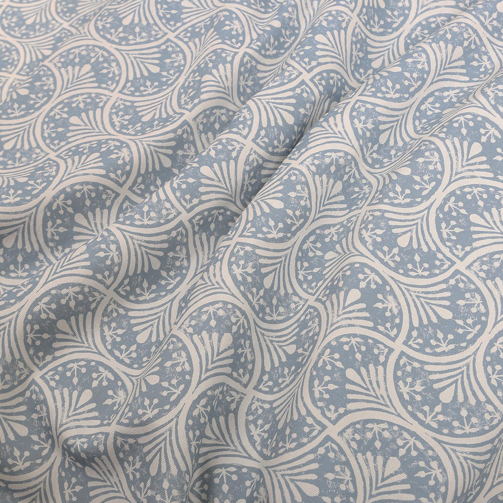 Hopwood Cottage Duck Egg Curtains - 120745cur_FABRIC_01.jpg