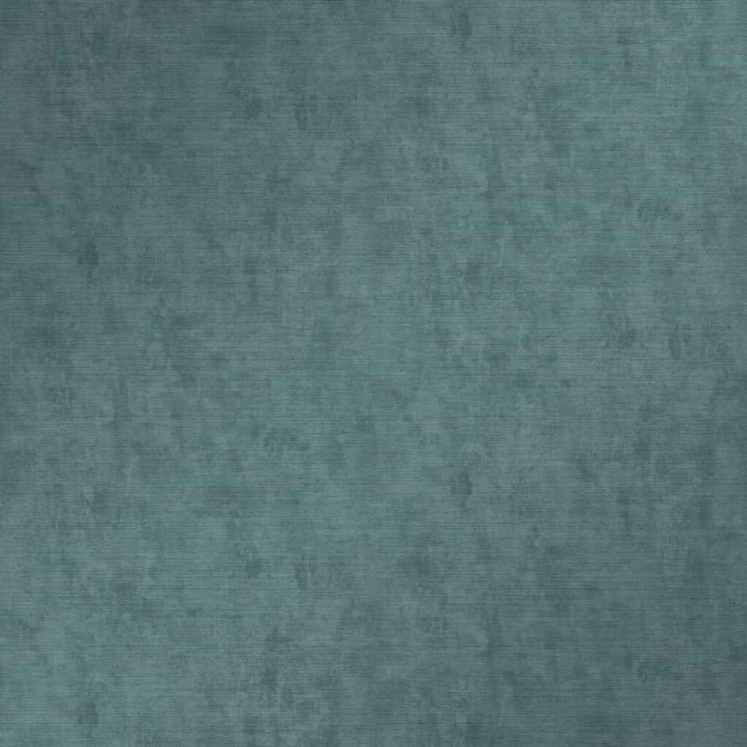 Organdy Silk Teal Wallpaper