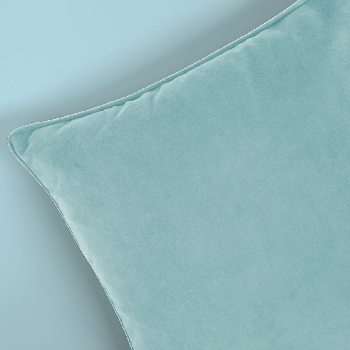 Sky Blue Opulence Cushion