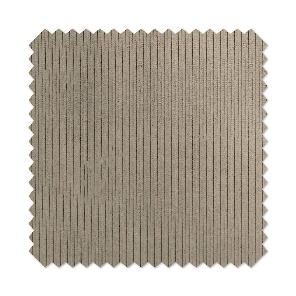 Corduroy Warm Grey Curtain