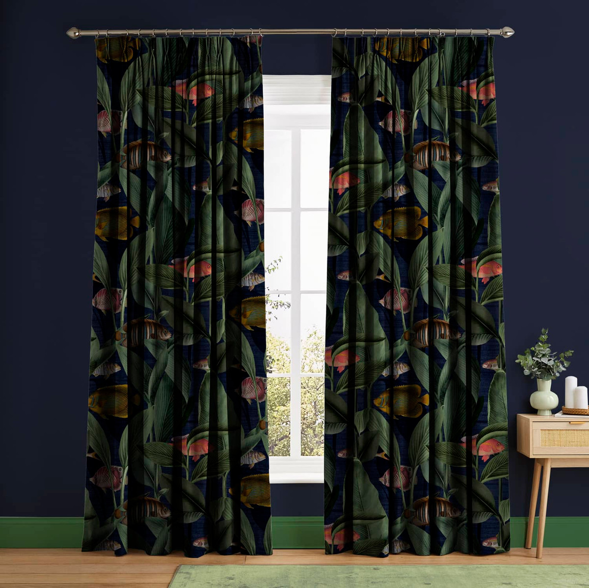 Aquarium Deep Sea Curtains