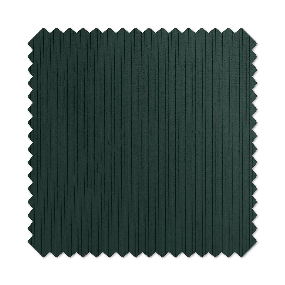 Corduroy Green Curtain