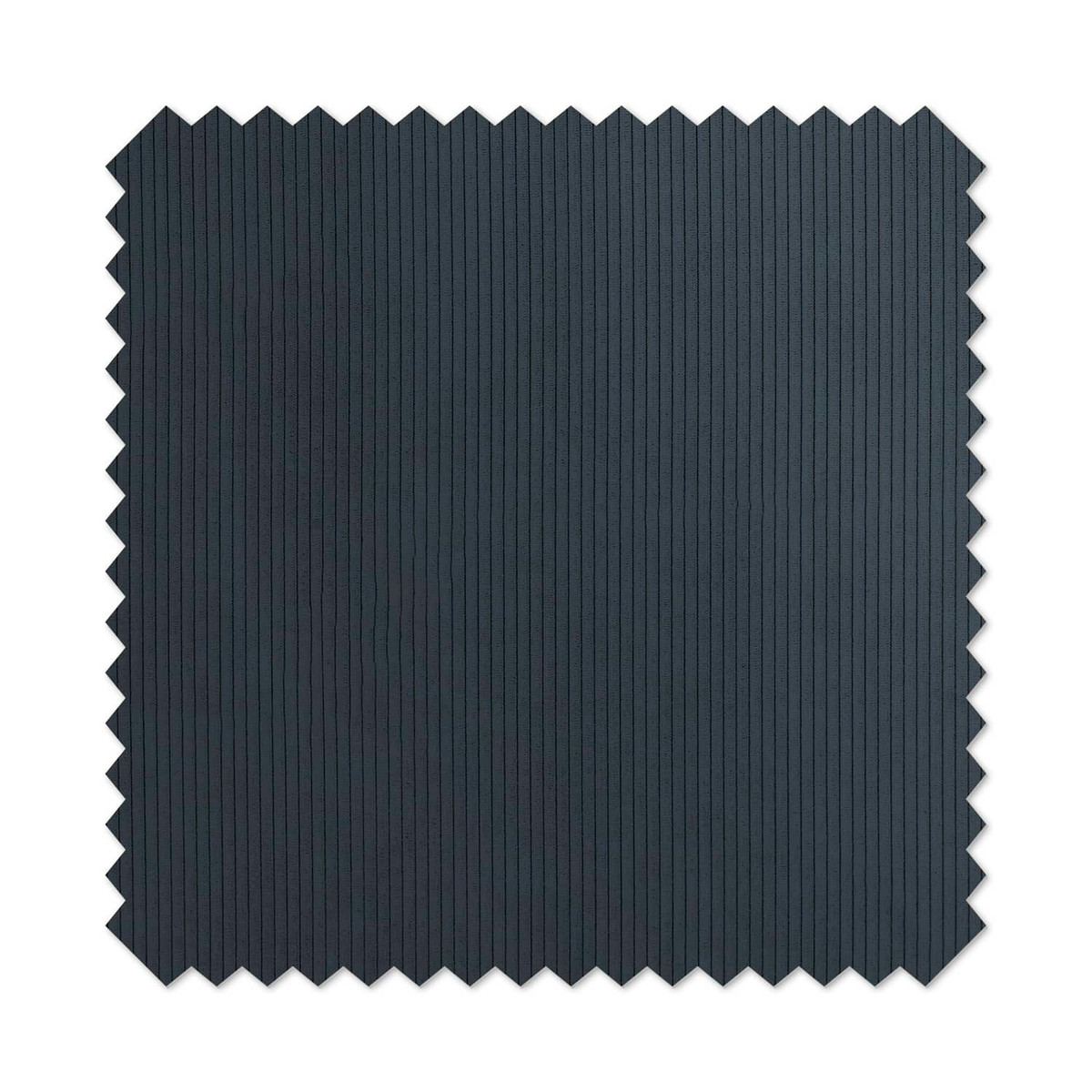 Rideaux Corduroy bleu marine