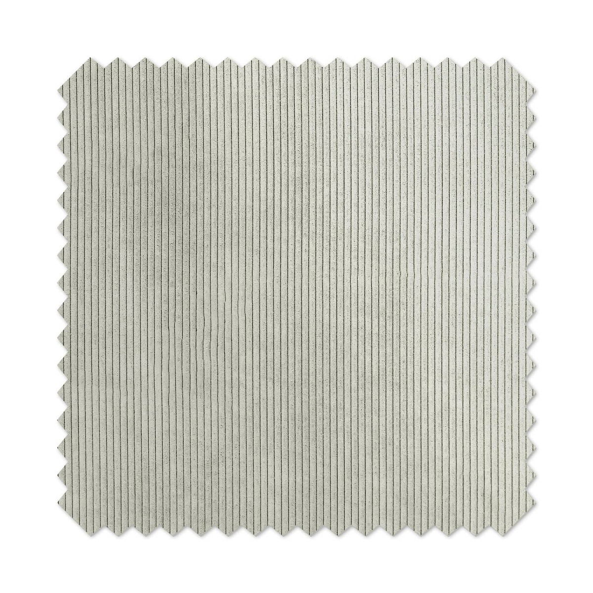 Rideaux Corduroy gris pâle